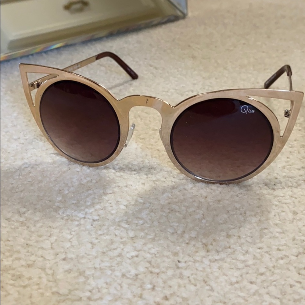 Quay Kitten Eye Sunglasses